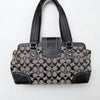 #214 Coach Shoulder Bag Black | c. 204 | Size