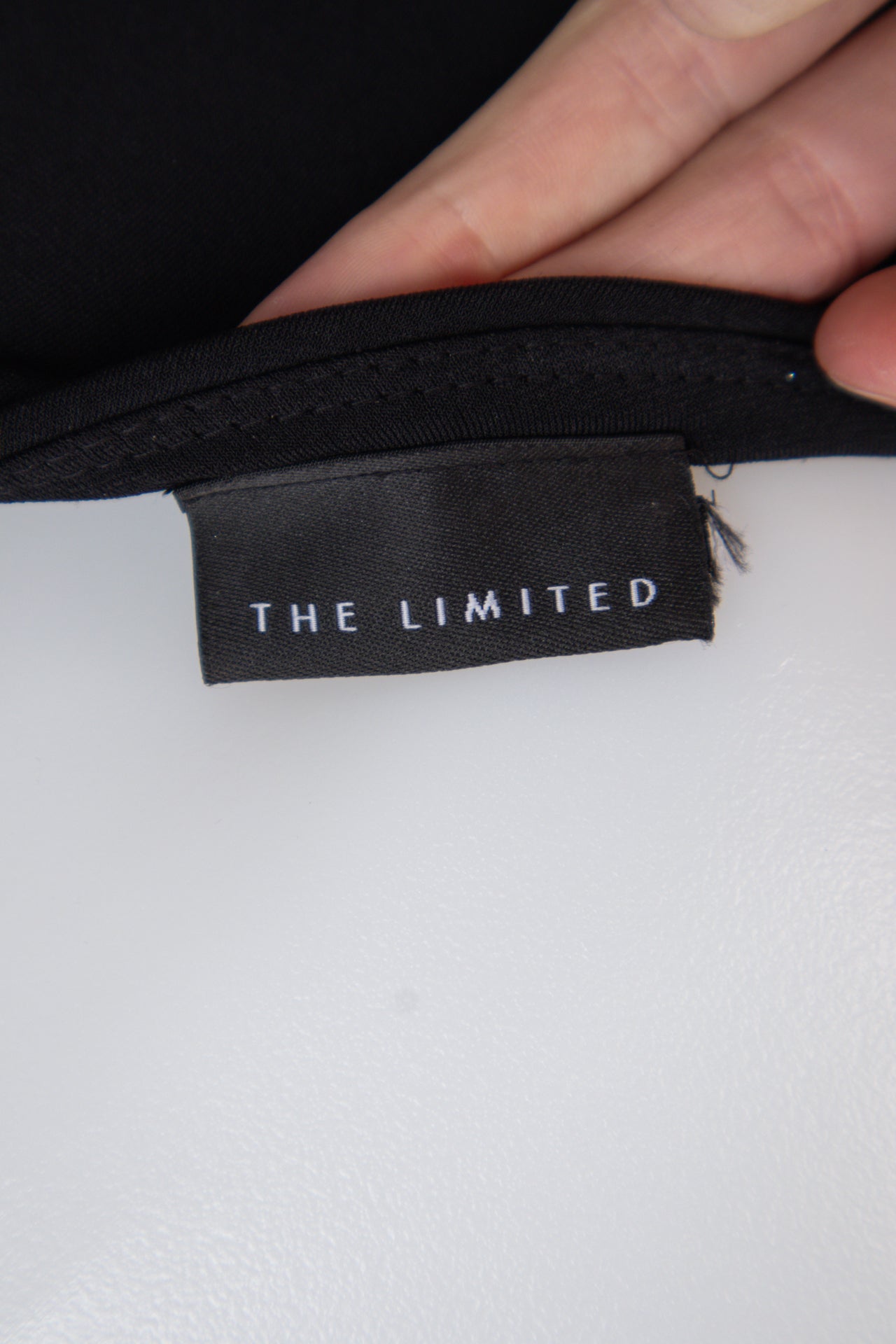 #008 The Limited Tank Top Black | c. 199 | Size 8/10