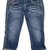 #109 Rue21 Capris Blue | c. 209 | Size 10