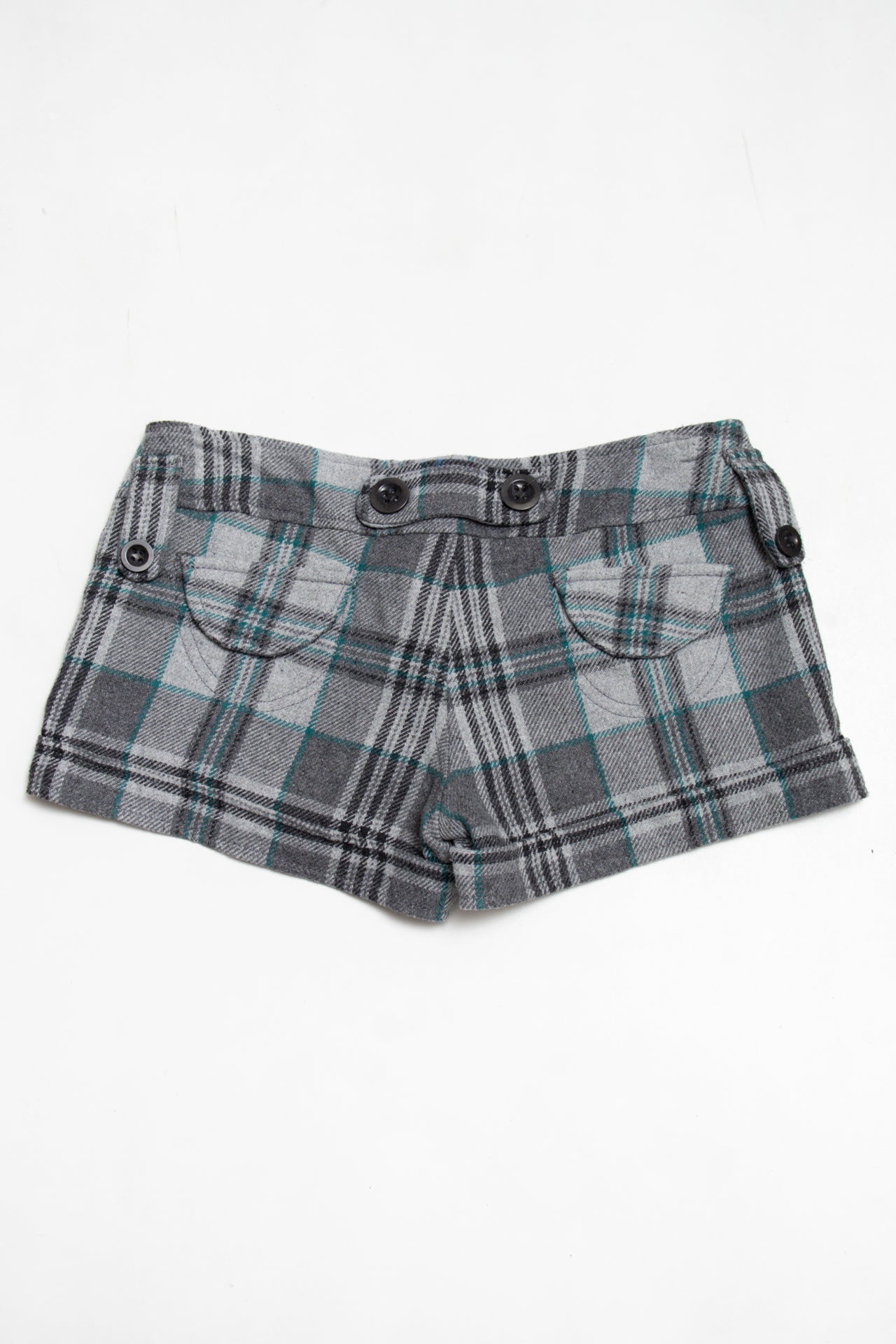 #8 Bsk Shorts Gray | c. 188 | Size 8