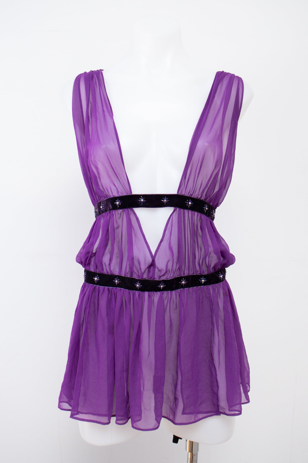 #024 Victoria's Secret Camisole Top Purple | c. 207 | Size