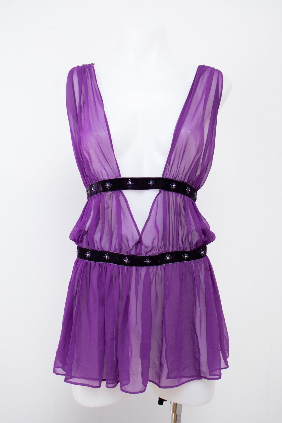 #024 Victoria's Secret Camisole Top Purple | c. 207 | Size