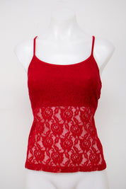 #020 St. Eve Intimates Cami Red | c. | Size 8