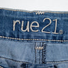 #094 Rue21 Denim Shorts Blue | c. 201 | Size 12