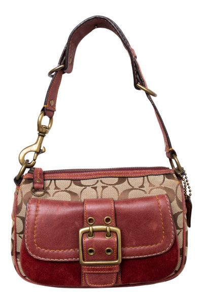 #190 Coach Shoulder Bag Brown | c. 200 | Size