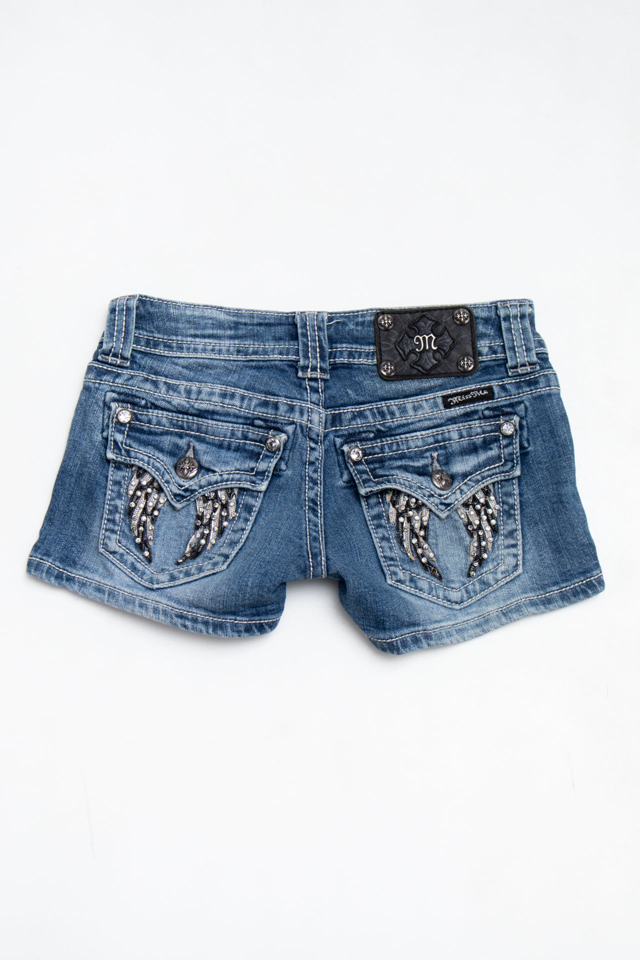 #183 Miss Me Denim Shorts Blue | c. 199 | Size 6