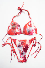 #088 Yamamay Island Bikini Red | c. 213 | Size 8/10 D cup