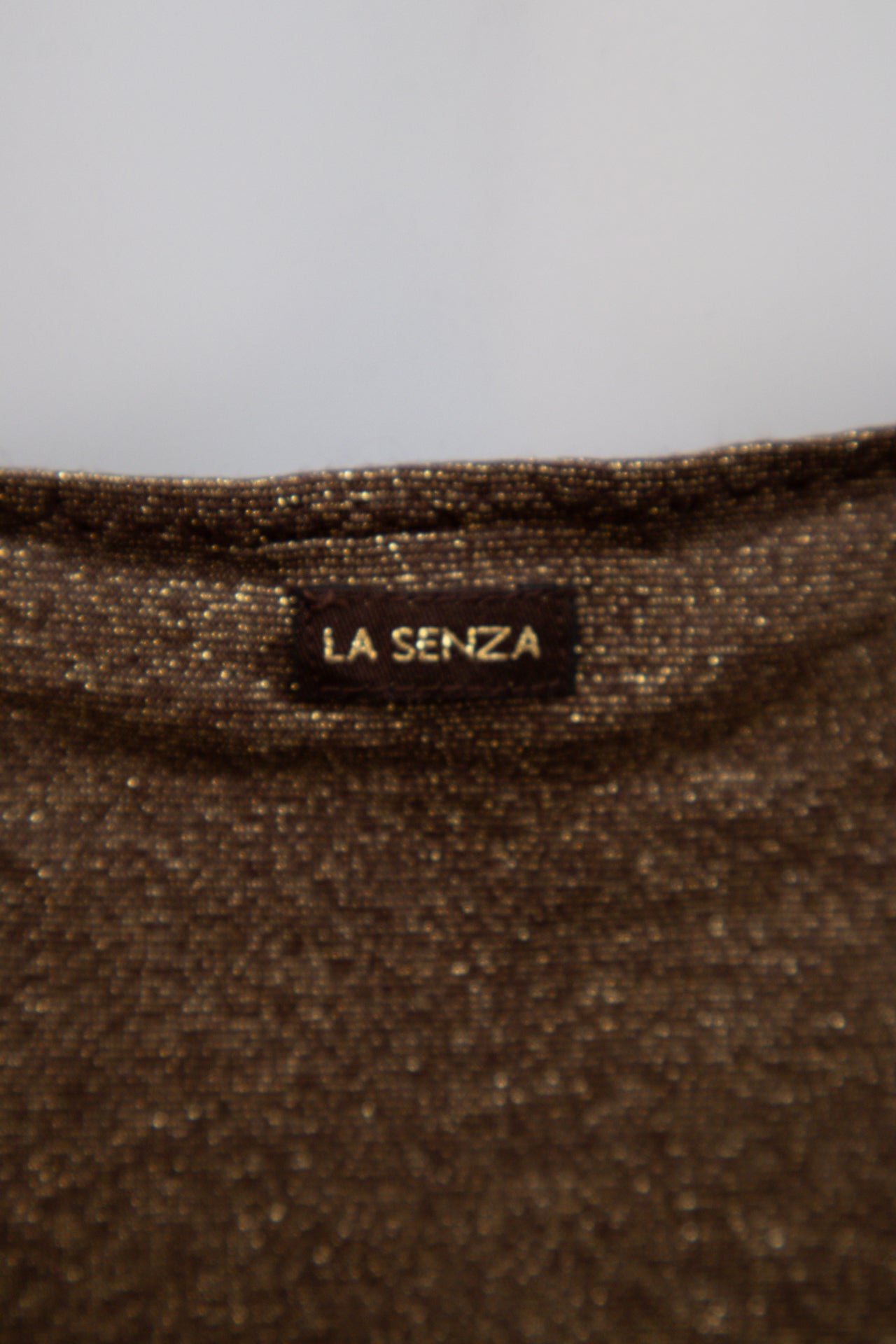 #050 La Senza Cami Top Brown | c. 202 | Size 10