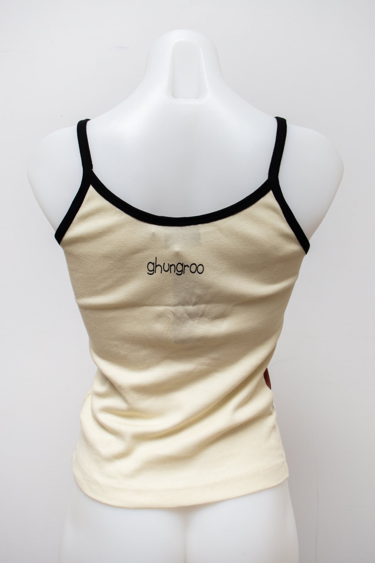 #01 Ghungroo Camisole Top Beige | c. 191 | Size 8