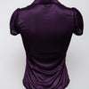 #054 La Scala Short Sleeve Purple | c. 209 | Size 6/8
