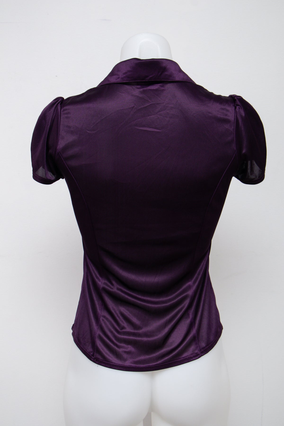 #054 La Scala Short Sleeve Purple | c. 209 | Size 6/8
