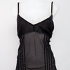 #132 Venezia Cami Top Black | c. 206 | Size 14