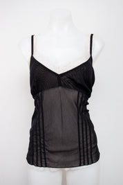 #132 Venezia Cami Top Black | c. 206 | Size 14