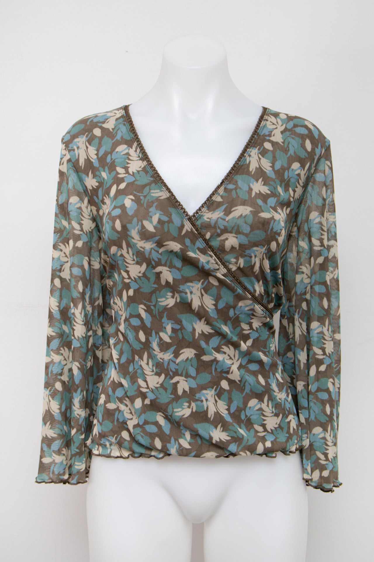 #68 The Limited Cami Top Brown | c. 195 | Size 10