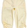 #078 Gloria Vanderbilt Capris Yellow | c. 209 | Size 12