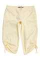 #078 Gloria Vanderbilt Capris Yellow | c. 209 | Size 12