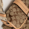 #166 Coach Shoulder Bag Beige | c. 180 | Size