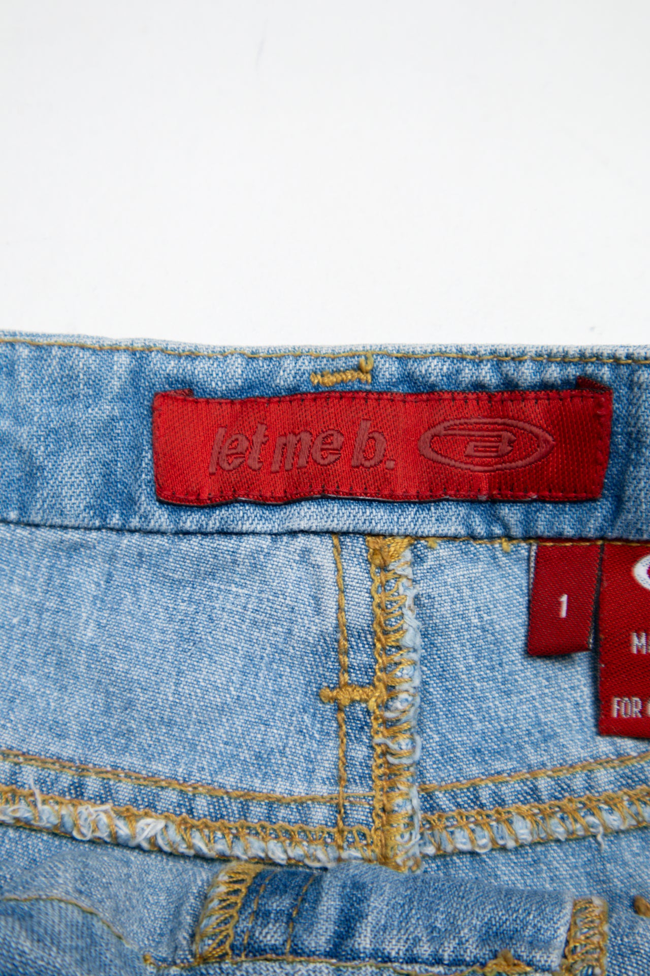 #138 Let Me B. Shorts Blue | c. 202 | Size 6