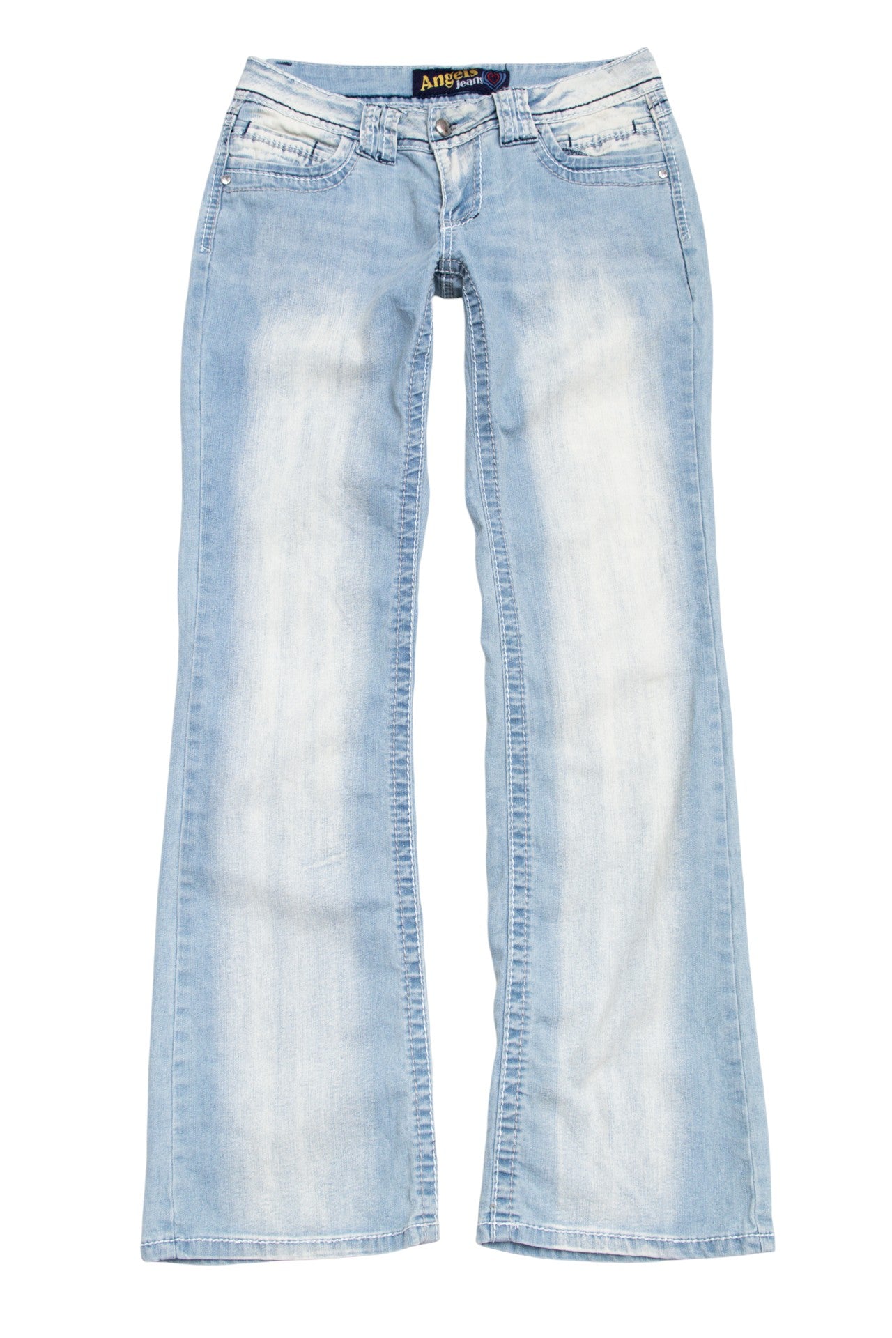 #159 Angels Jeans Jeans Blue | c. 193 | Size 8
