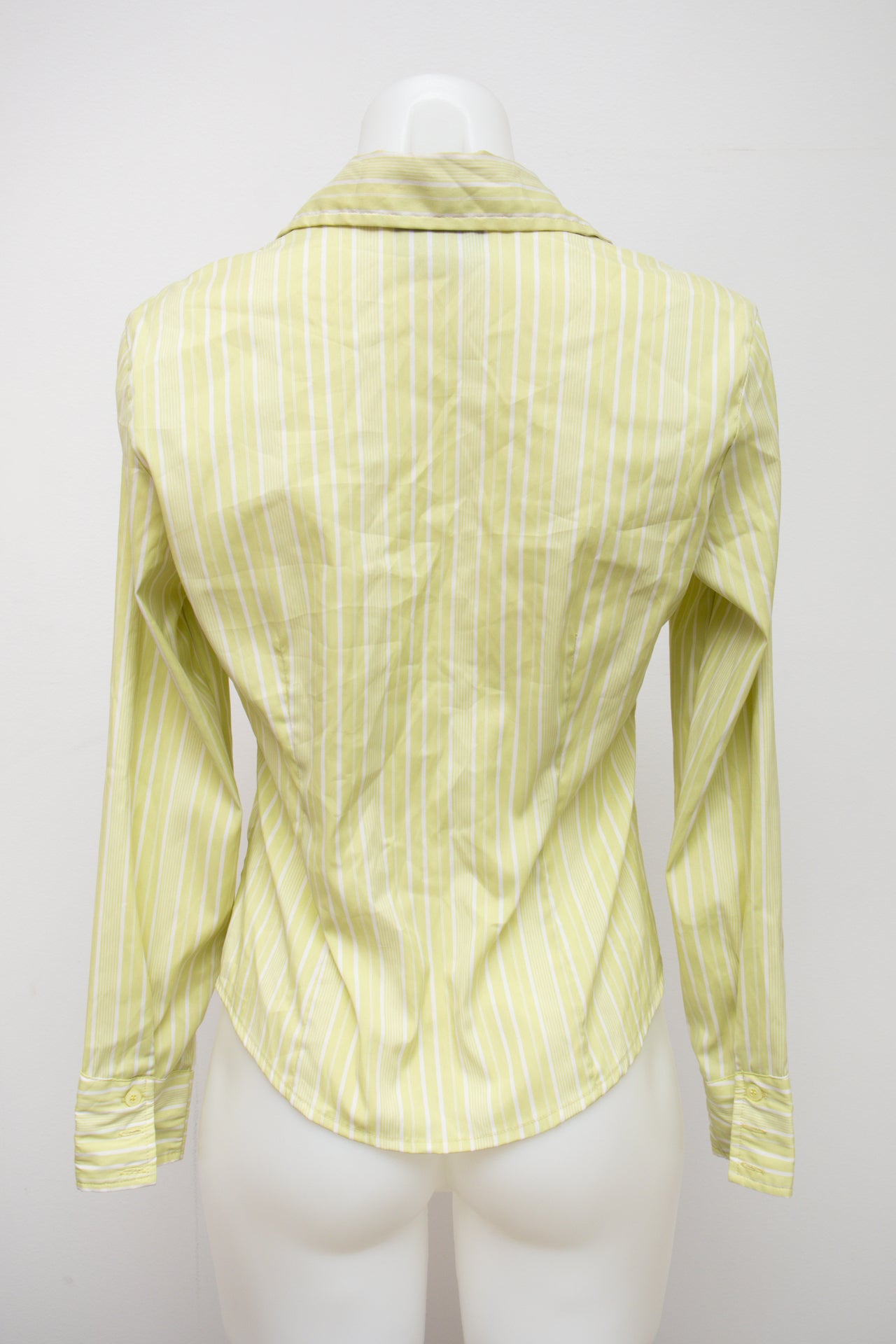 #79 Rag Camisole Top Yellow | c. 194 | Size 8