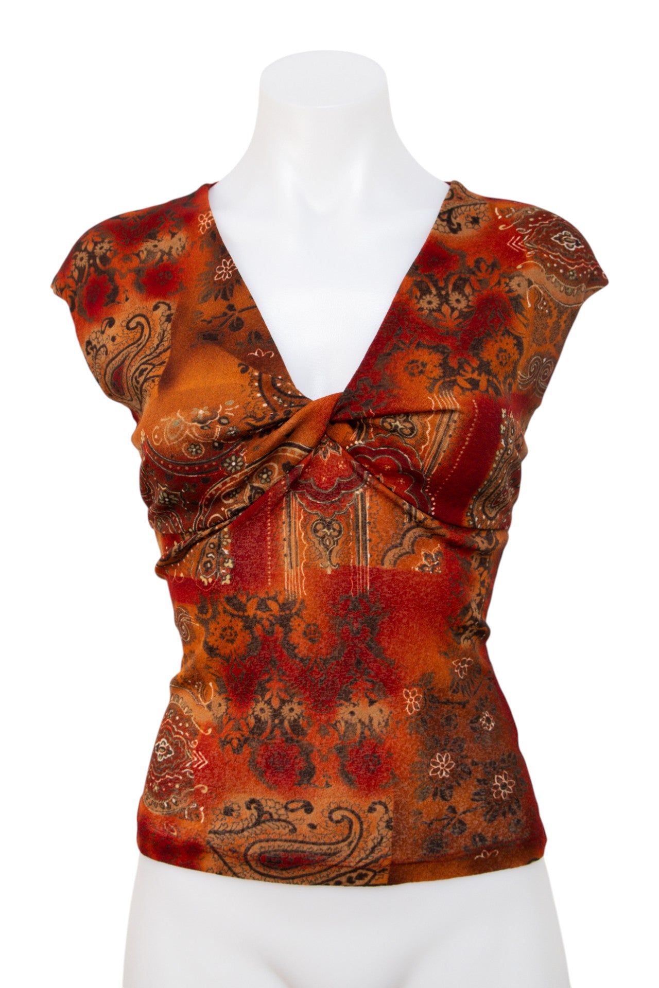#094 Star City Top Red | c. | Size 12