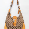 #204 Coach Shoulder Bag Brown | c. 194 | Size