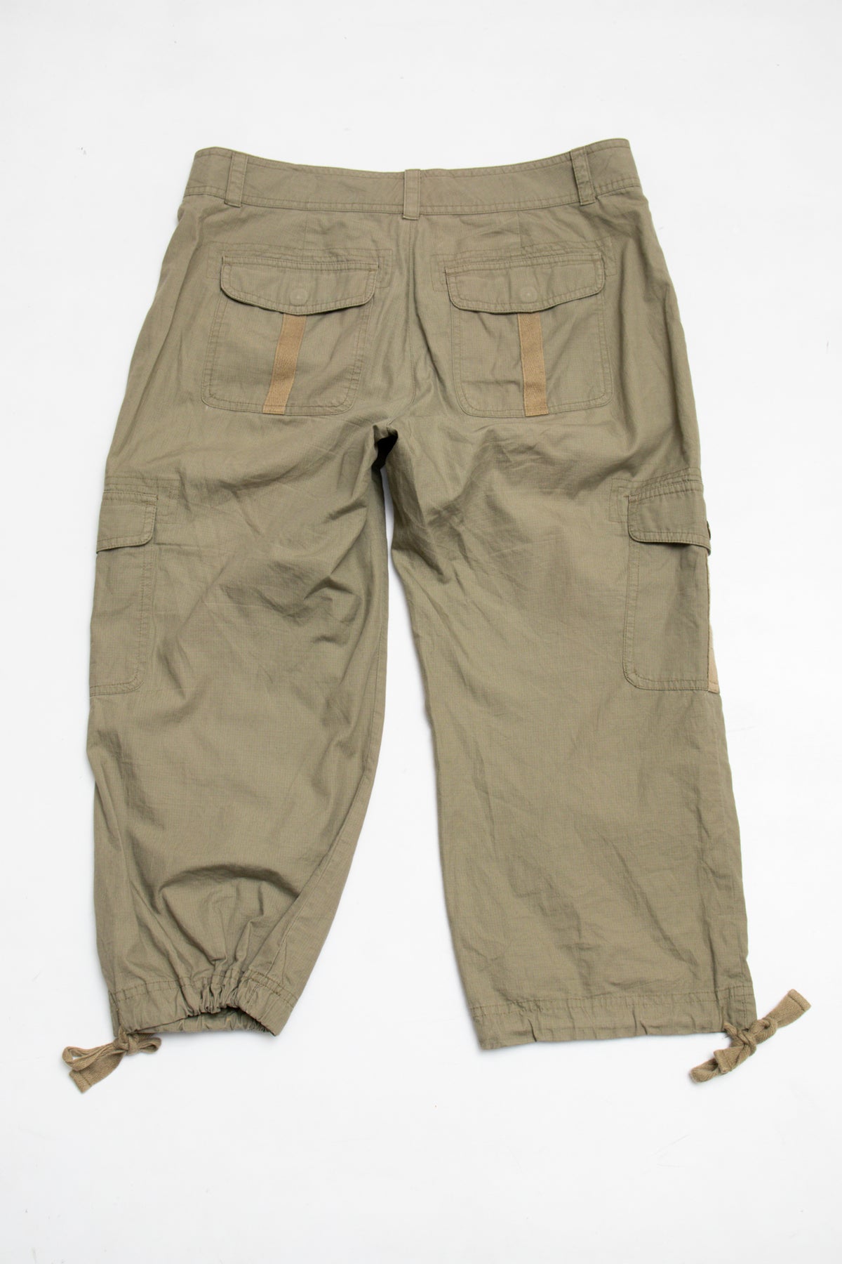 #099 Chaps Denim Capris Beige | c. 209 | Size 8