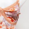 #68 Hot Templated Cami Top Orange | c. 191 | Size 10