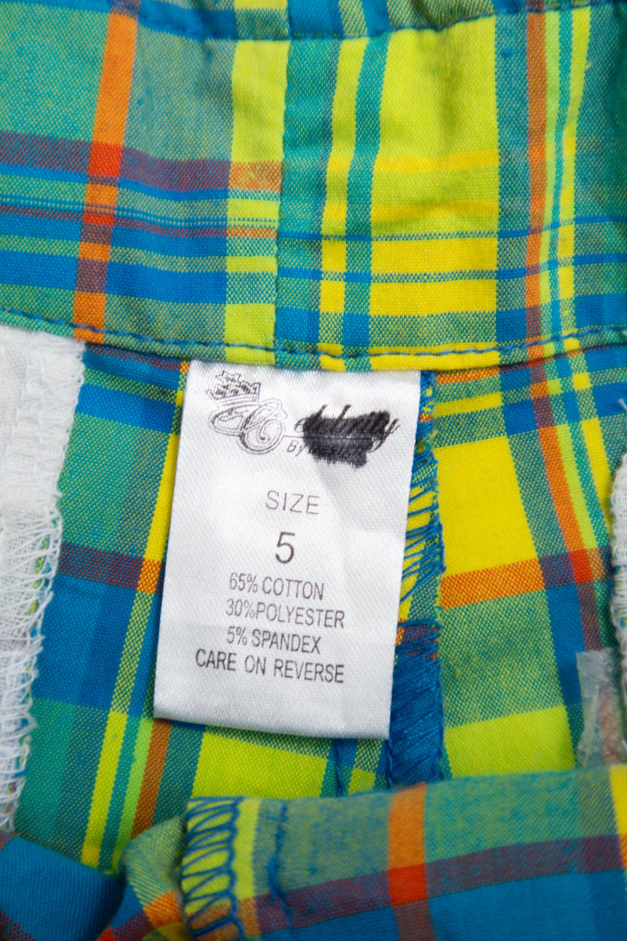 #176 Elebritiy Shorts Yellow | c. 200 | Size 8