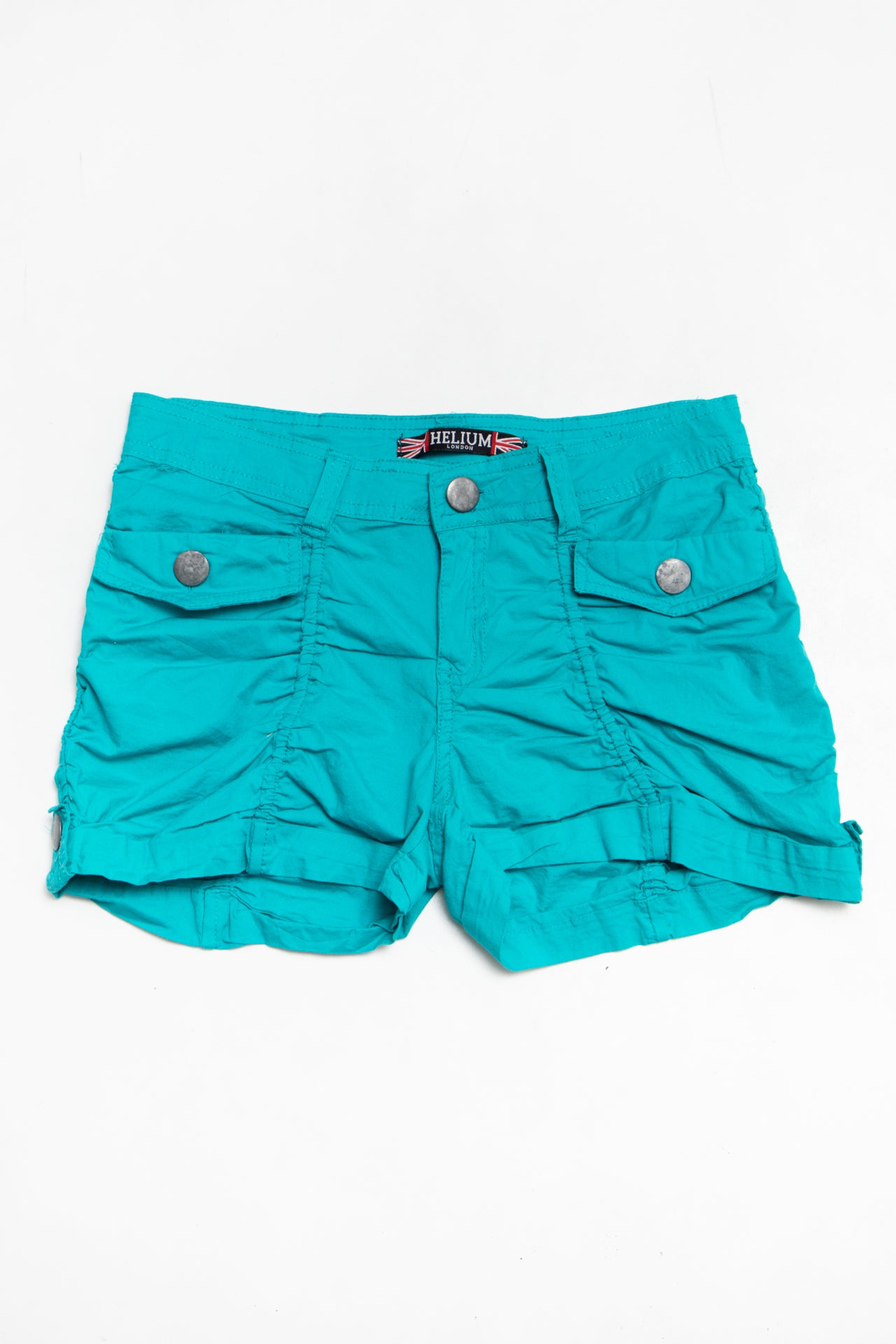 #119 Helium London Shorts Blue | c. 184 | Size 4/6