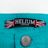 #119 Helium London Shorts Blue | c. 184 | Size 4/6