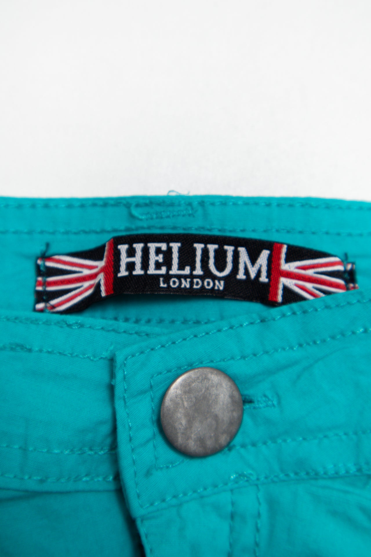 #119 Helium London Shorts Blue | c. 184 | Size 4/6