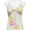 #45 Oscar De La Renta Pink Label Camisole Top Beige | c. 182 | Size 14