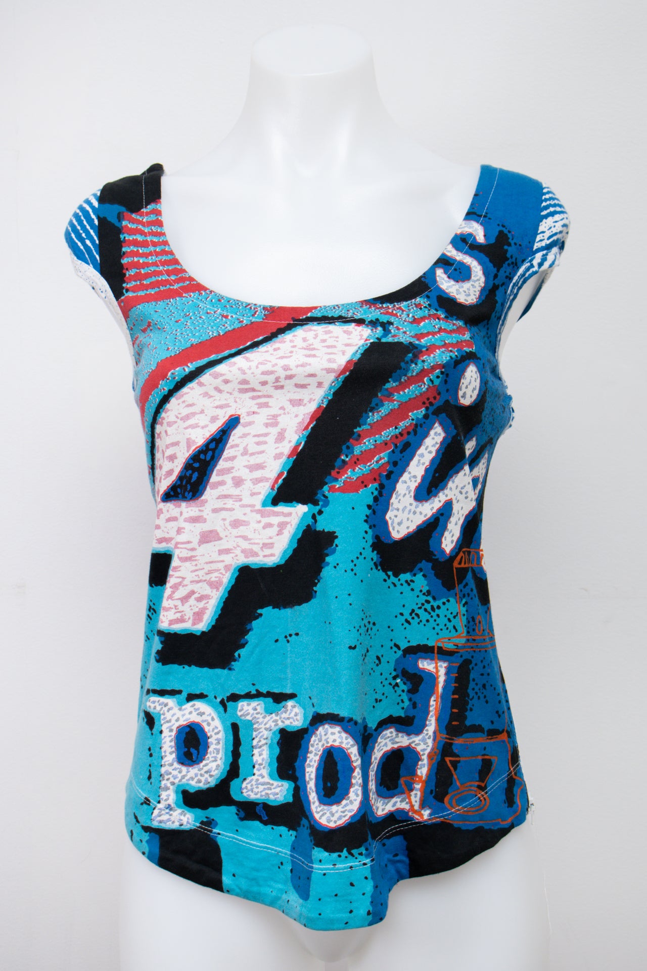 #80 Vero Moda Camisole Top Blue | c. 198 | Size 8