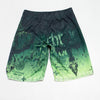 #120 Mma Elite Shorts Green | c. 204 | Size 12