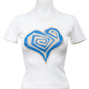 #68 Byven T-shirt White | c. 198 | Size 6