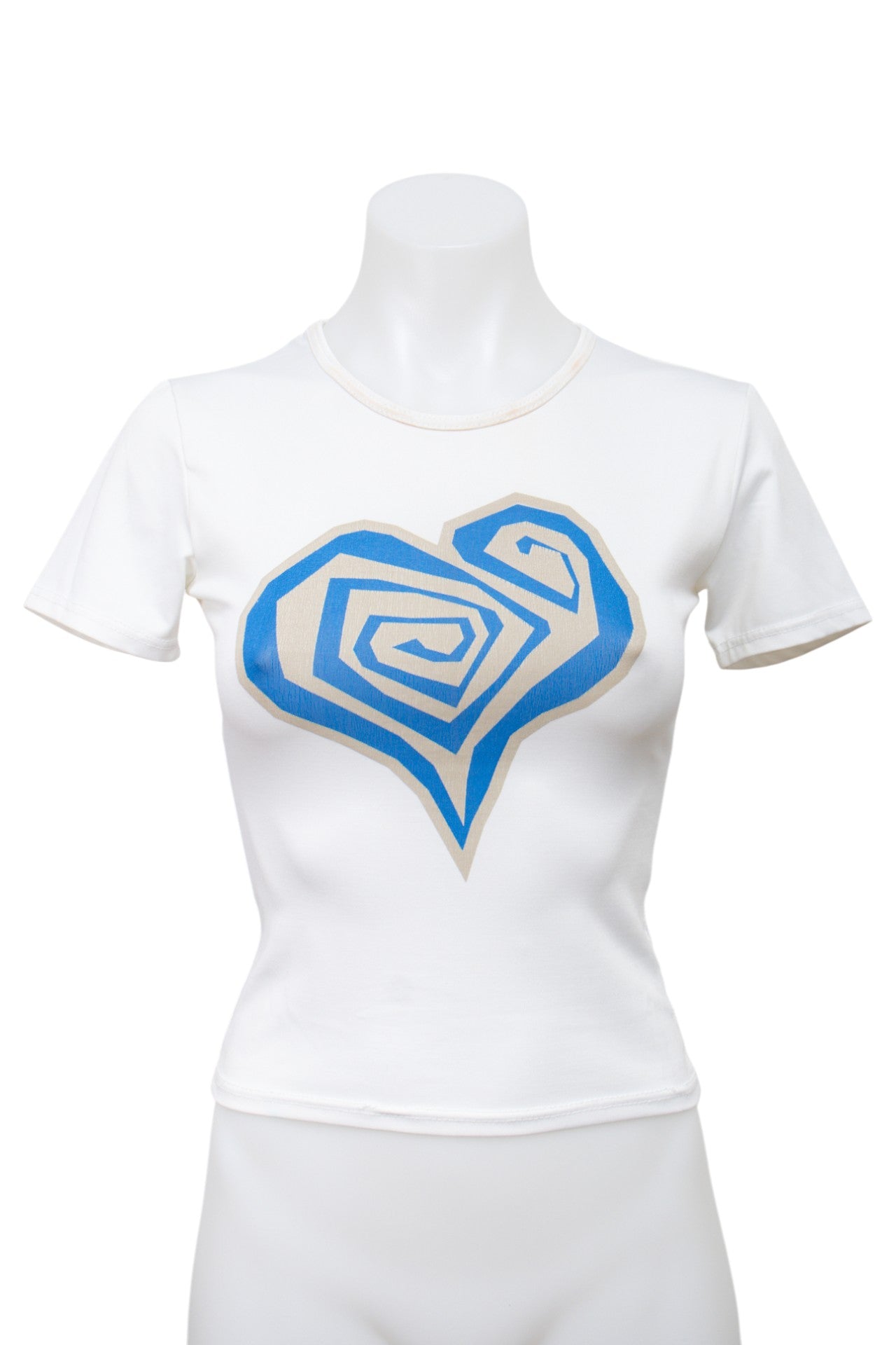 #68 Byven T-shirt White | c. 198 | Size 6