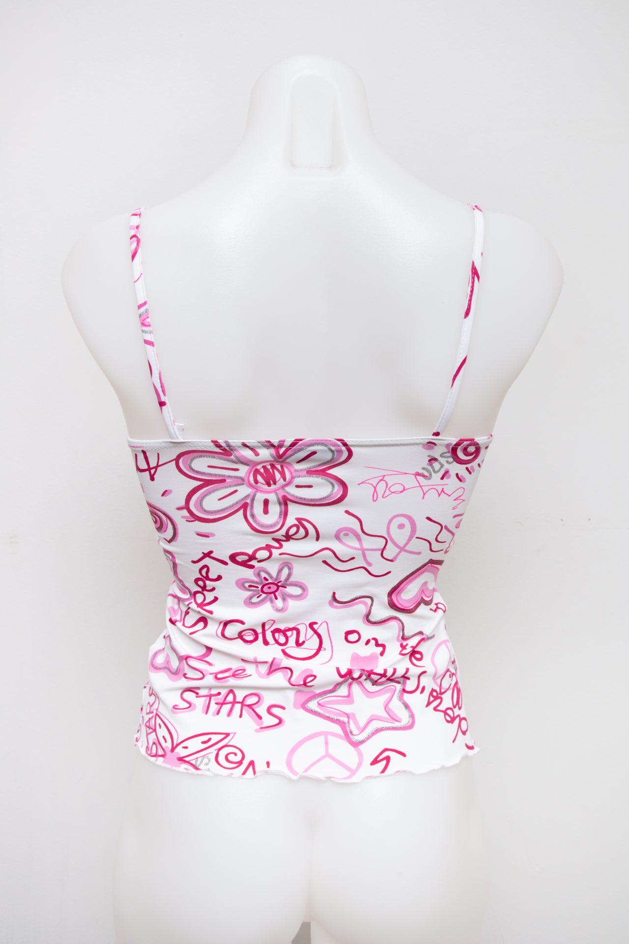 #89 Pimkie Cami Top White | c. 193 | Size 8