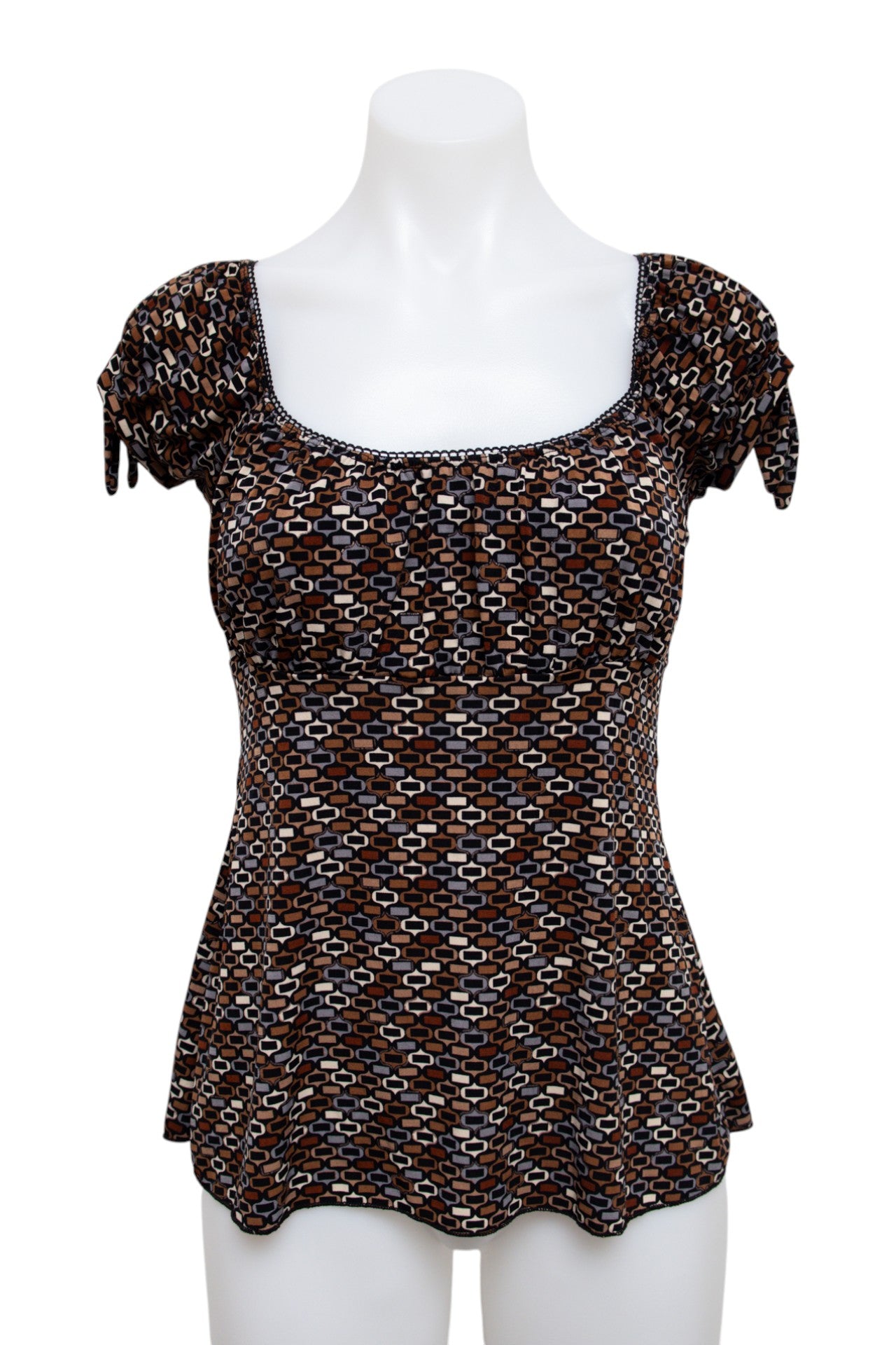 #049 Cami Top Brown | c. 203 | Size 10