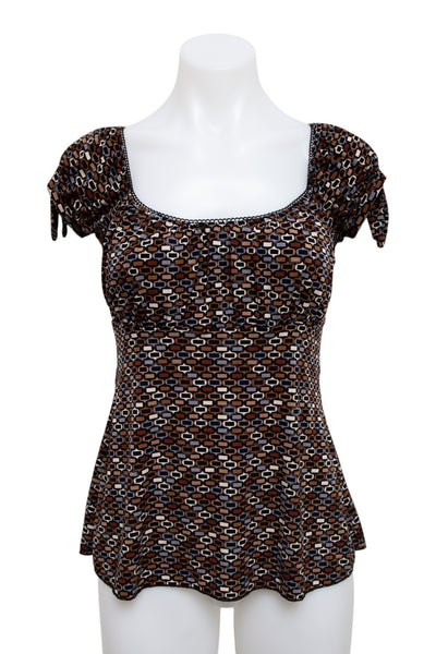 #049 Cami Top Brown | c. 203 | Size 10