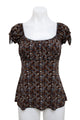 #049 Cami Top Brown | c. 203 | Size 10