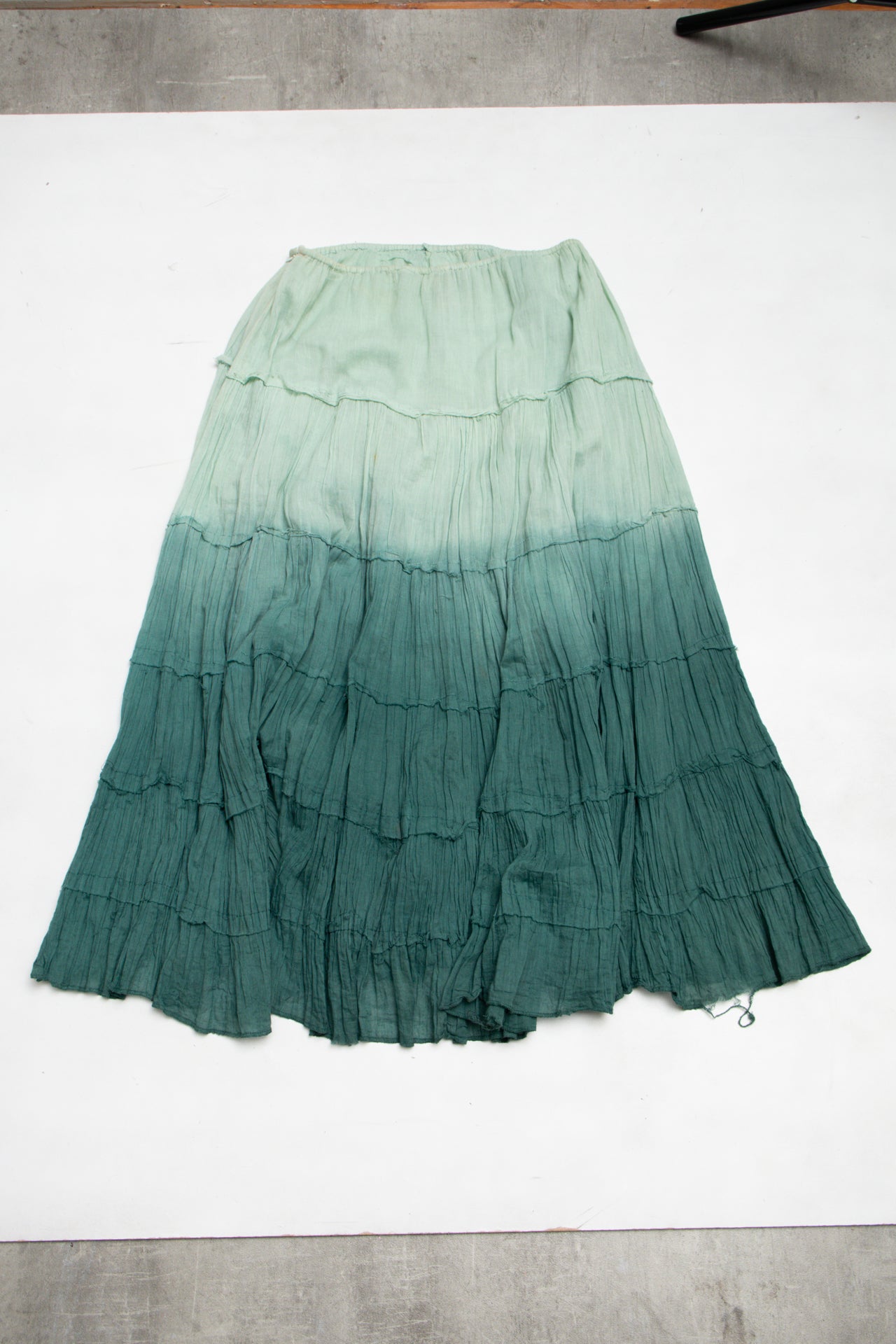#155 Younique Skirt Green | c. 197 | Size 10