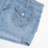 #184 L.e.i. Ashley Lauren Booty Short Blue | c. 209 | Size 8