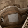 #193 Coach Soho Bag Brown/White | c. 196 | Size