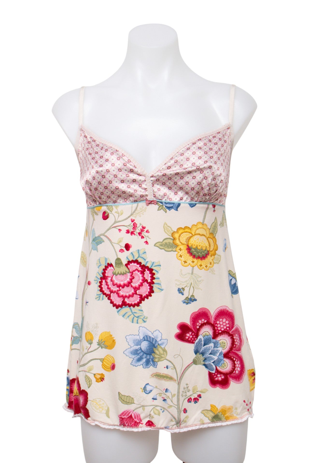 #016 Made By Pip Camisole Top White | c. 204 | Size 10