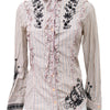 #107 3j Workshop T-shirt White | c. 198 | Size 8
