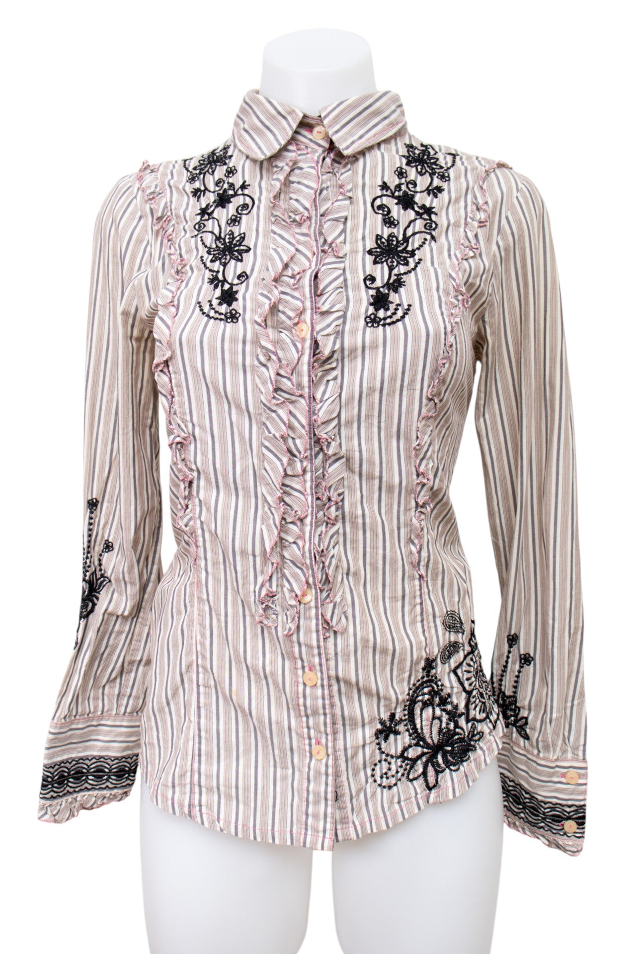 #107 3j Workshop T-shirt White | c. 198 | Size 8