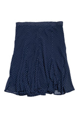 #153 Jaclyn Smith Skirt Navy | c. 202 | Size 16