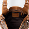 #208 Coach Shoulder Bag Brown | c. 199 | Size