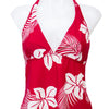 #068 Halter Top Red | c. 207 | Size 8